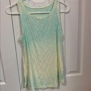 Tie Dye Tank Top
